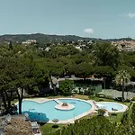 Townhouse Arcos Patio Pool Charming Appartamento Marbella