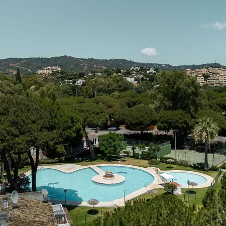 Townhouse Arcos Patio Pool Charming Lejlighed Marbella