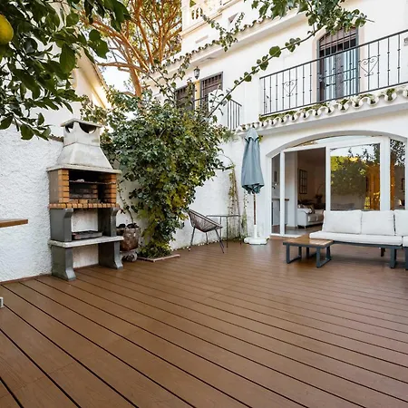 Apartment Townhouse Arcos Patio Pool Charming